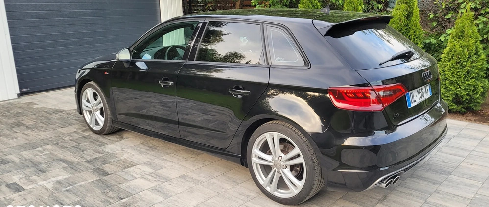 Audi A3 cena 57900 przebieg: 174000, rok produkcji 2014 z Ostrołęka małe 704